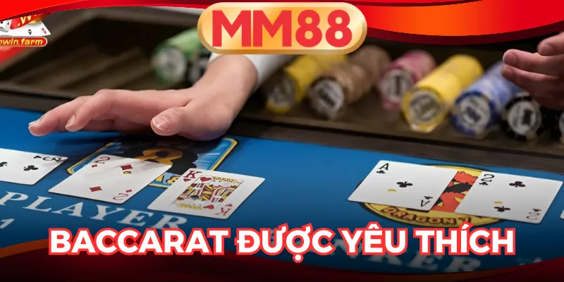 Game baccarat online miễn phí